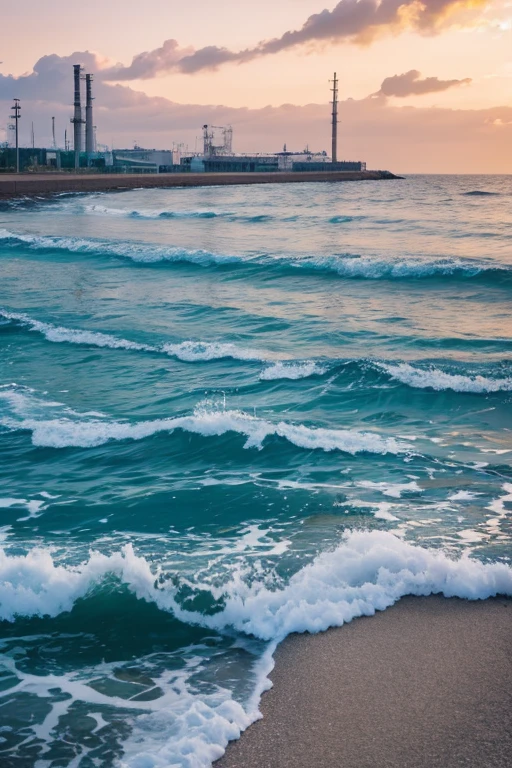 By the Sea、Factory area