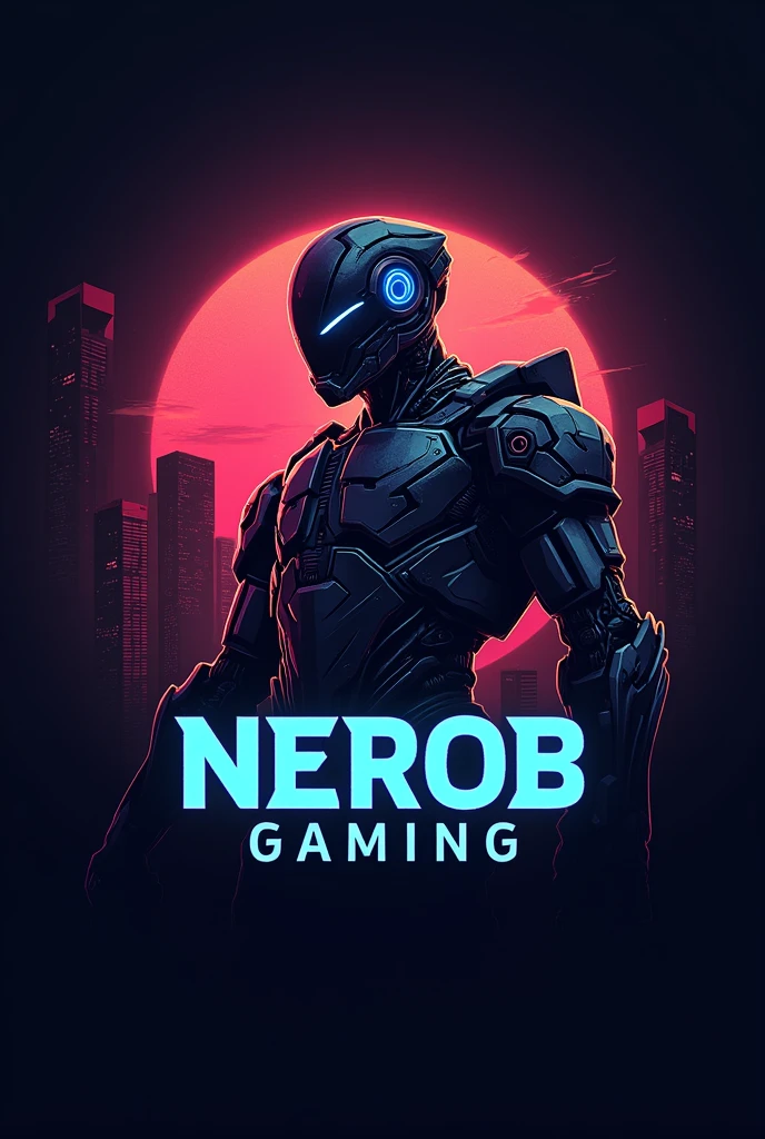 logo pic name  NEROB GAMING 