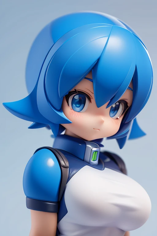 Cool woman,Sharp,face,faceアップ,faceのみ,breast enhancement,boyish,Short Hair,Short Hair,Very Short Hair,Characters only,1Peoples, Front View