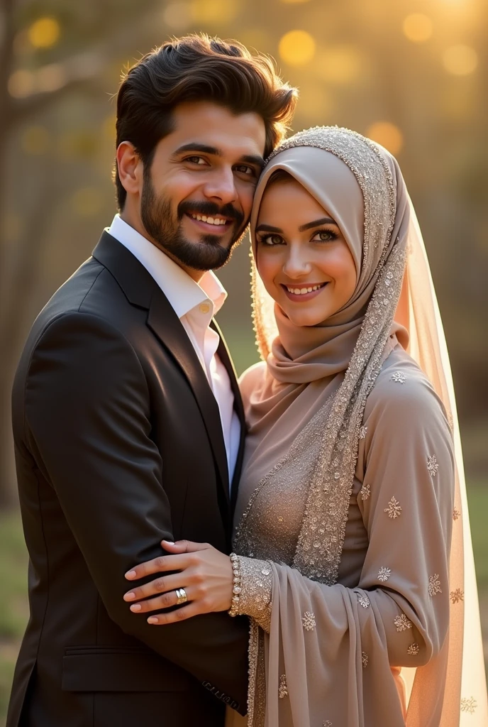 Beautiful Islamic couple