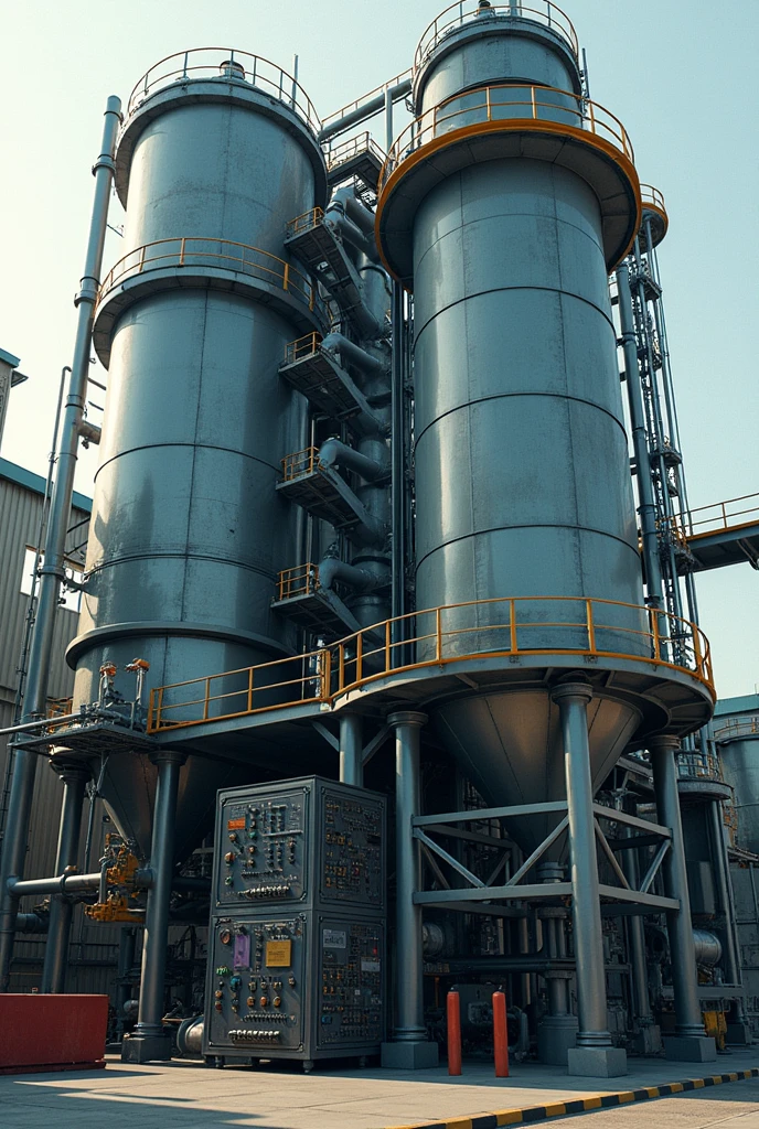 Anaerobic digester with computer systems