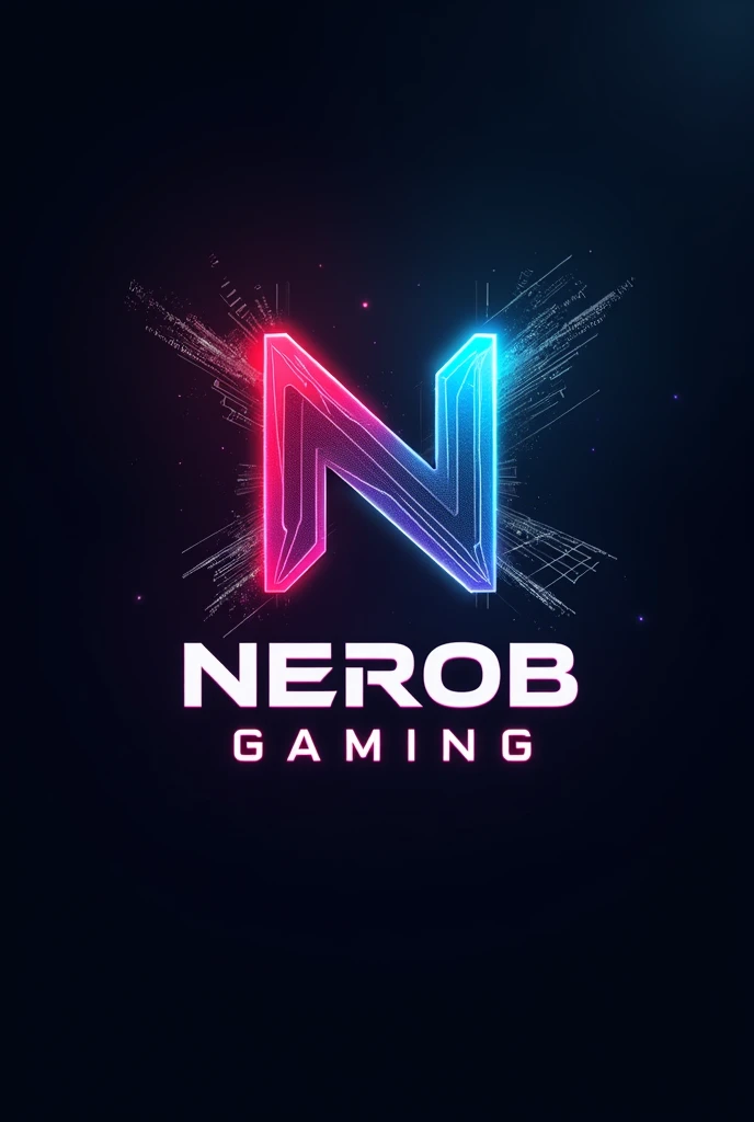 logo pic name  NEROB GAMING 