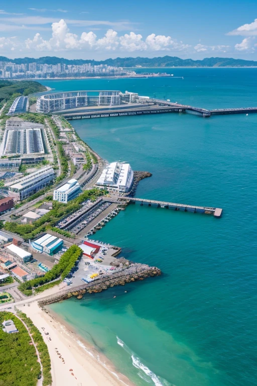 By the Sea、Factory area