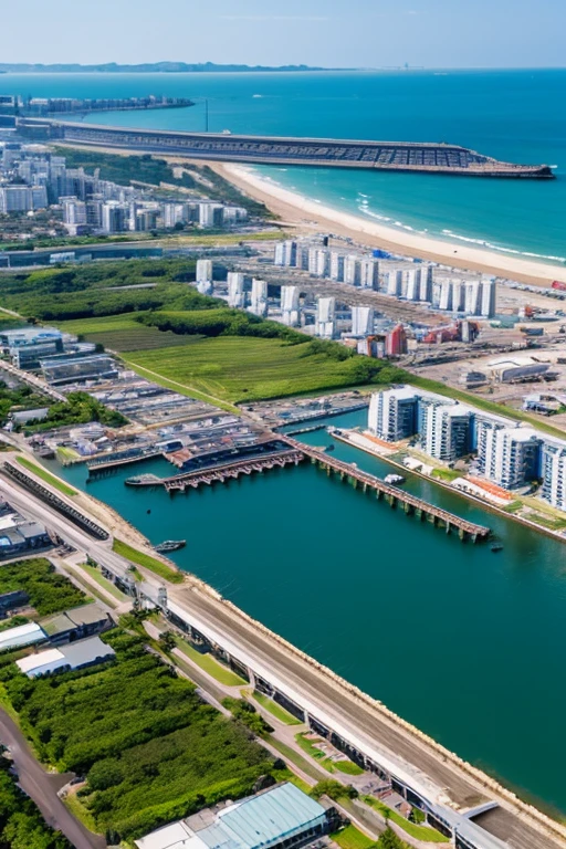 By the Sea、Factory area