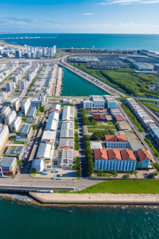 By the Sea、Factory area