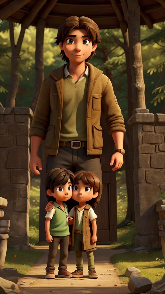 The story "The Disobedient Son":
In a remote village, There lived a young man named Arya who was disobedient to his parents. He often goes against all their prohibitions and advice. One day, Arya is lost in the forest and needs help. However, no one helped him. Only then did he realize how important his parents' love and sacrifice were.. With regret, Arya comes back home and apologizes, learn to be honest and respectful to both parents.
Moral message: Appreciate and appreciate the love and sacrifice of parents, because they are always there for you.
20 Prompt Image Generation:
1. Disobedient children refuse their parents' prohibitions.
2. Parents are sad because of their disobedient children's actions.
3. Arya is lost in the forest.
4. All doors are closed for Arya in the forest.
5. Arya ponders his mistakes under the tree.
6. Parents faithfully await Arya's return.
7. The sad young man regrets his actions.
8. Parents who give advice to Arya.
9. Arya knelt down to beg his parents for forgiveness..
10. A touching hug between Arya and his parents.
11. Wise advice from parents to Arya.
12. Arya's transformation into a better person.
13. Beautiful view of the village where Arya lives.
14. Flashback to the happy times of family together.
15. Arya helps his parents sincerely.
16. Parents smile proudly at Arya.
17. Arya's journey back to the village.
18. Mysterious and creepy forest scenery.
19. Arya's stopover at the waterfall.
20. The harmonious relationship between Arya and his parents returned after the incident..
Character illustrations should be consistent with the feel of the story., with details and facial expressions that reinforce the existing emotions. Hopefully this story can inspire the values of goodness and the importance of harmonious family relationships..