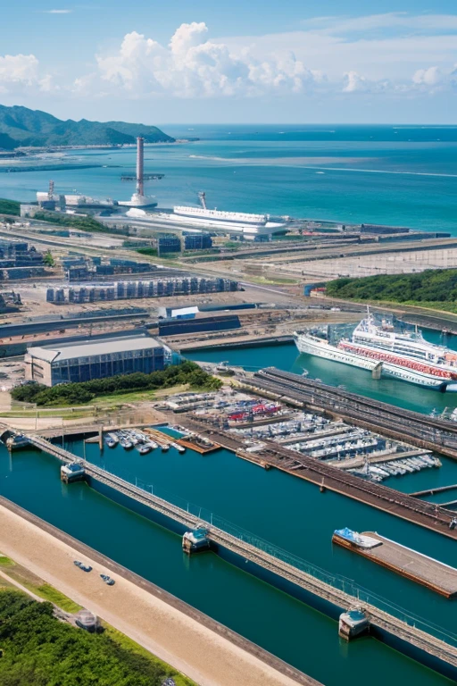 By the Sea、Factory area
