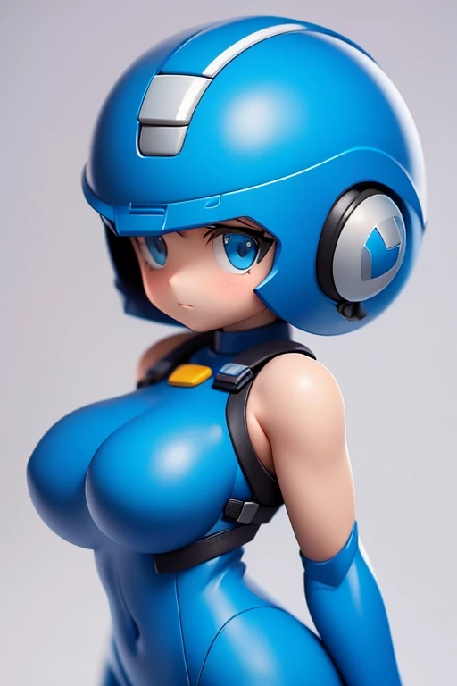 super bonito IP menina por pop mart, olhos brilhantes, big boobs, sexy, long hAIR, Vestidinho branco, argila, Modelos, um brinquedo de caixa cega, Brilhante e delicado,fundo limpo, Bom brilho, 3D rendering of,best quality
