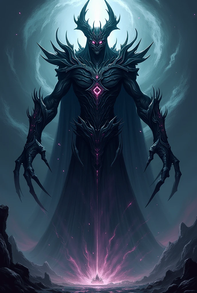The design of Duel Masters' Black Hole Sanatos、More evil、Enhanced design