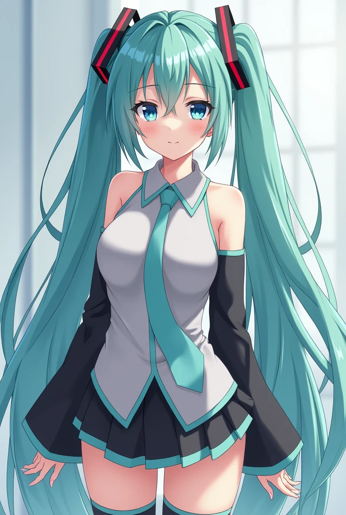 Hatsune Miku naked