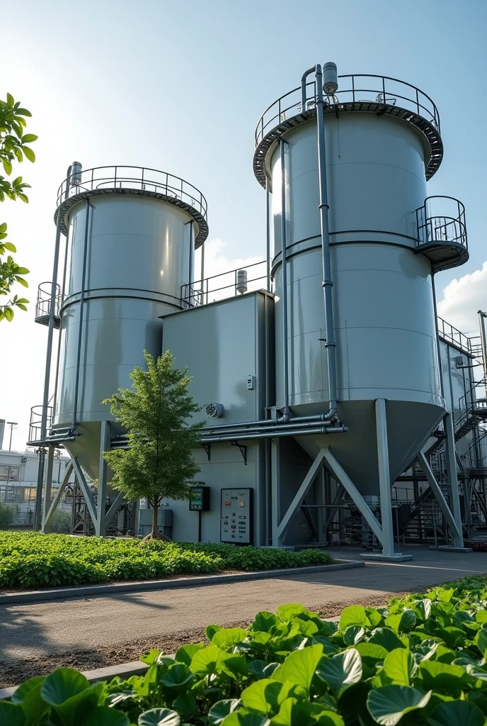 Make a Anaerobic Digestor,

The Anaerobic Digester processes organic waste to generate biogas for energy, heat, or fuel, while there is AI and sensors features to optimize its performance by monitoring key metrics like temperature and pH levels. This setup helps prevent issues and ensures good operation. By converting waste into useful energy and fertilizer, It lessen waste problems with managing it effectively.