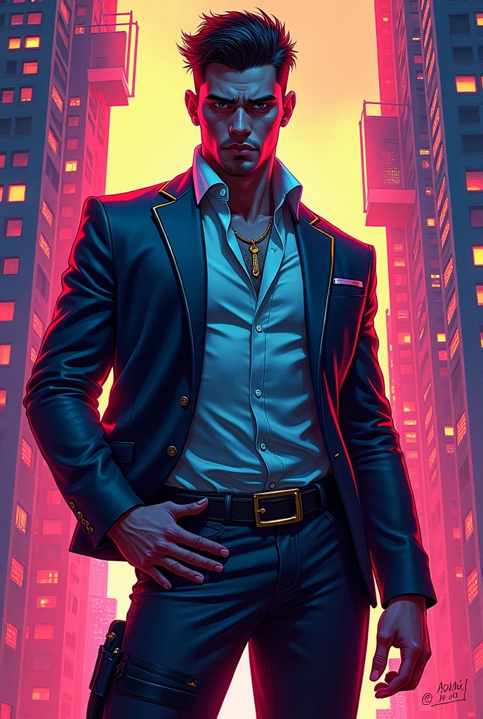 A cover comic name polari 