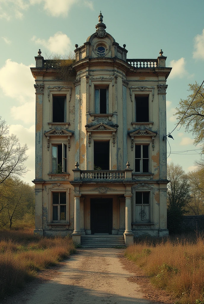 Love Hotel　Retro　ruins　Real　photograph