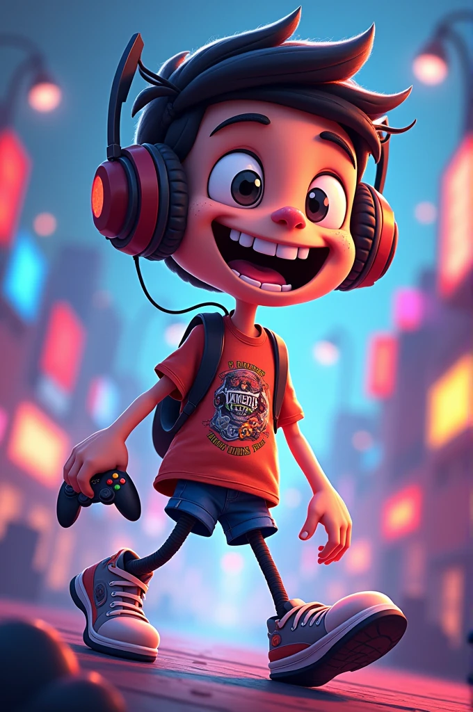 Make a character that matches the name NOOB