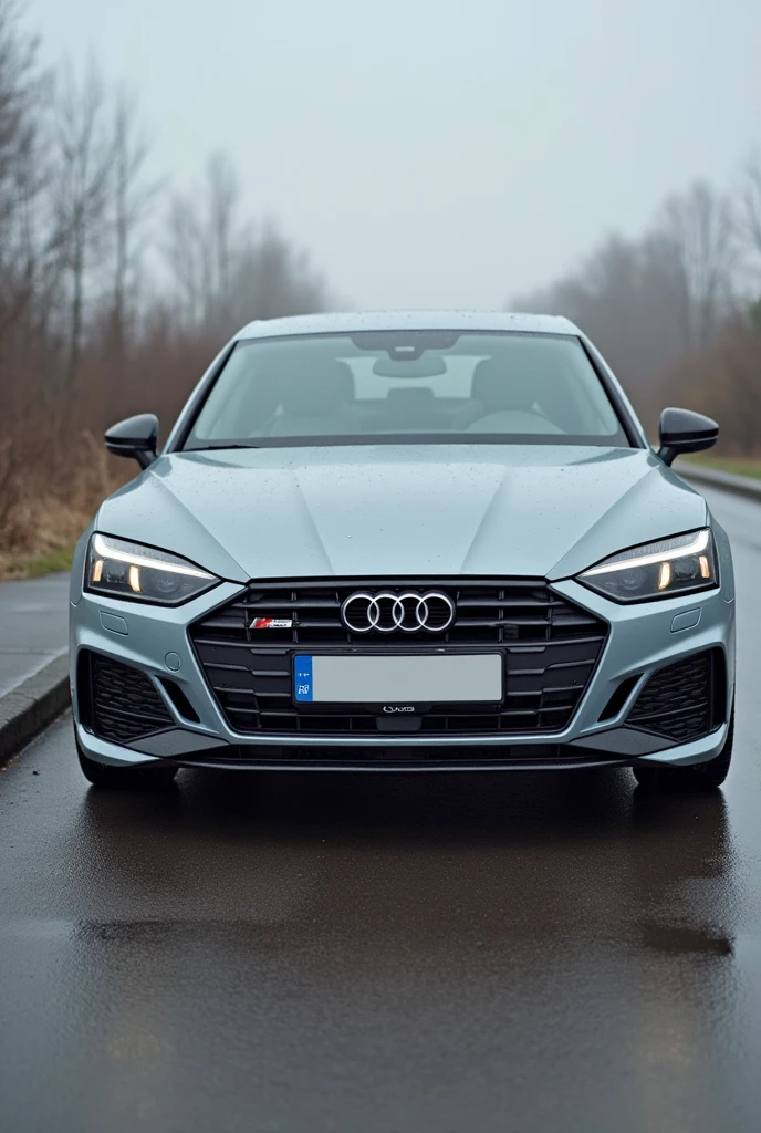 Audi A5，Sky grey，24 models