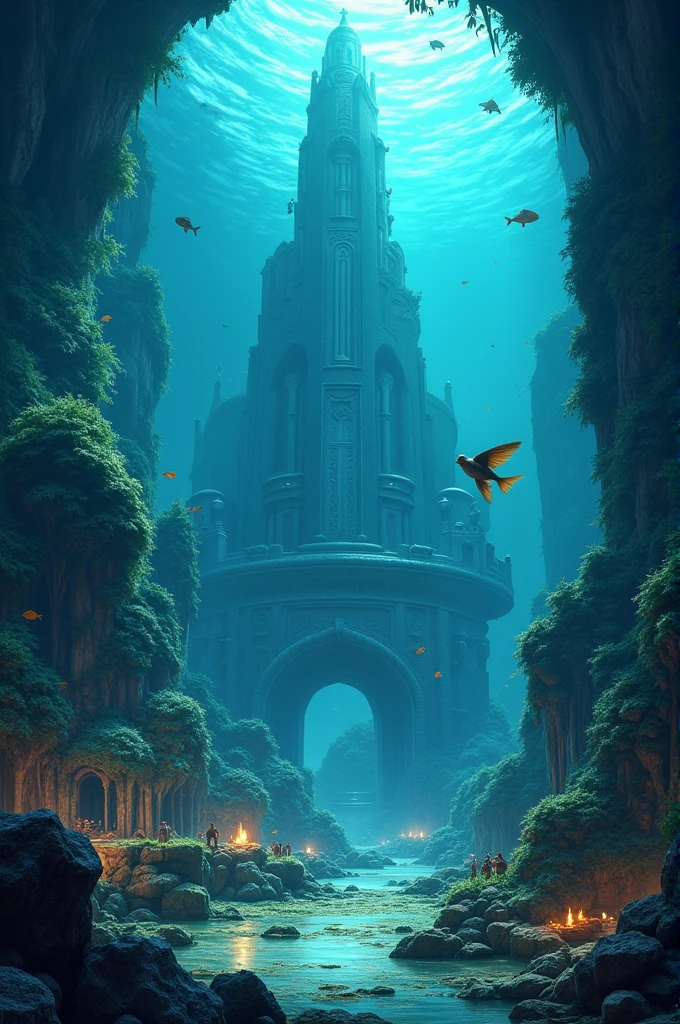 Image serveur discord avec le nom L'Atlantide