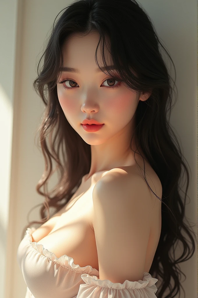 girl big tits japanese face