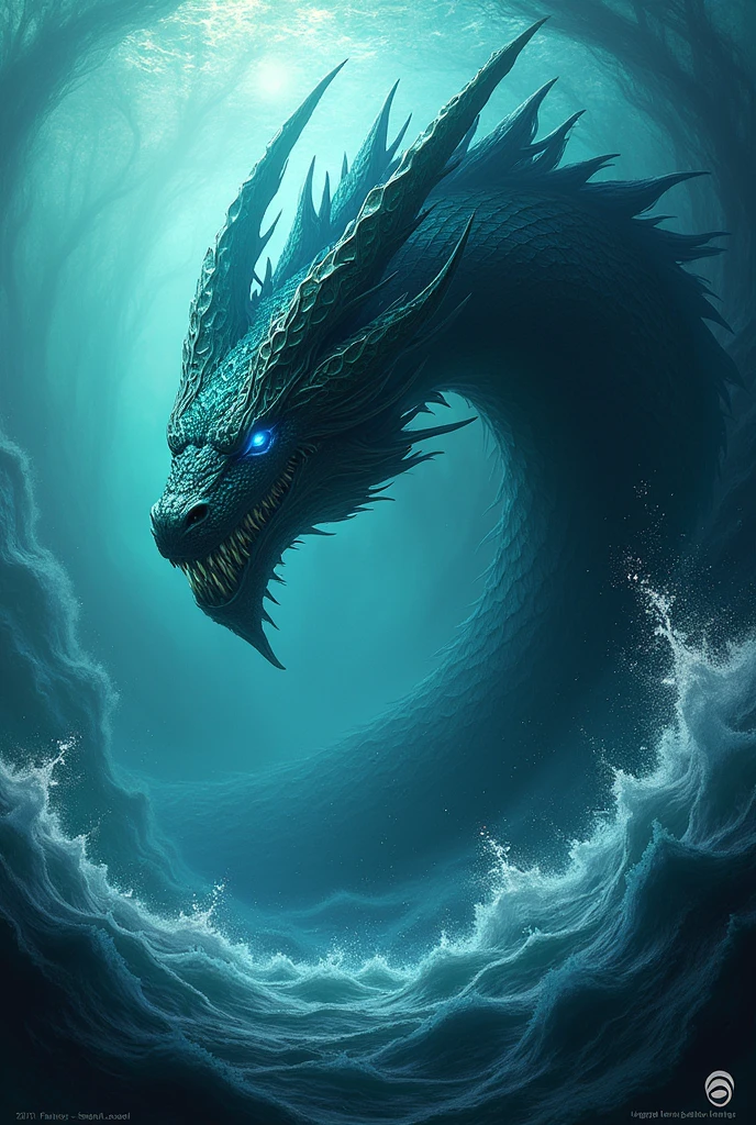 Image serveur discord avec le nom L'Atlantide gaming