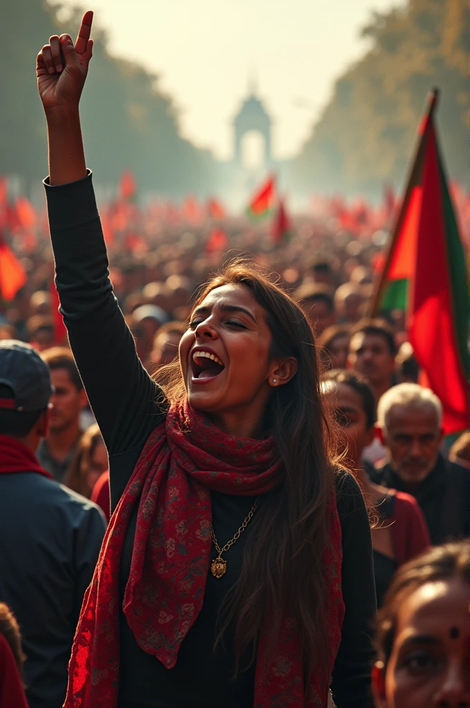 Youtube thumbnail on bangladesh protest