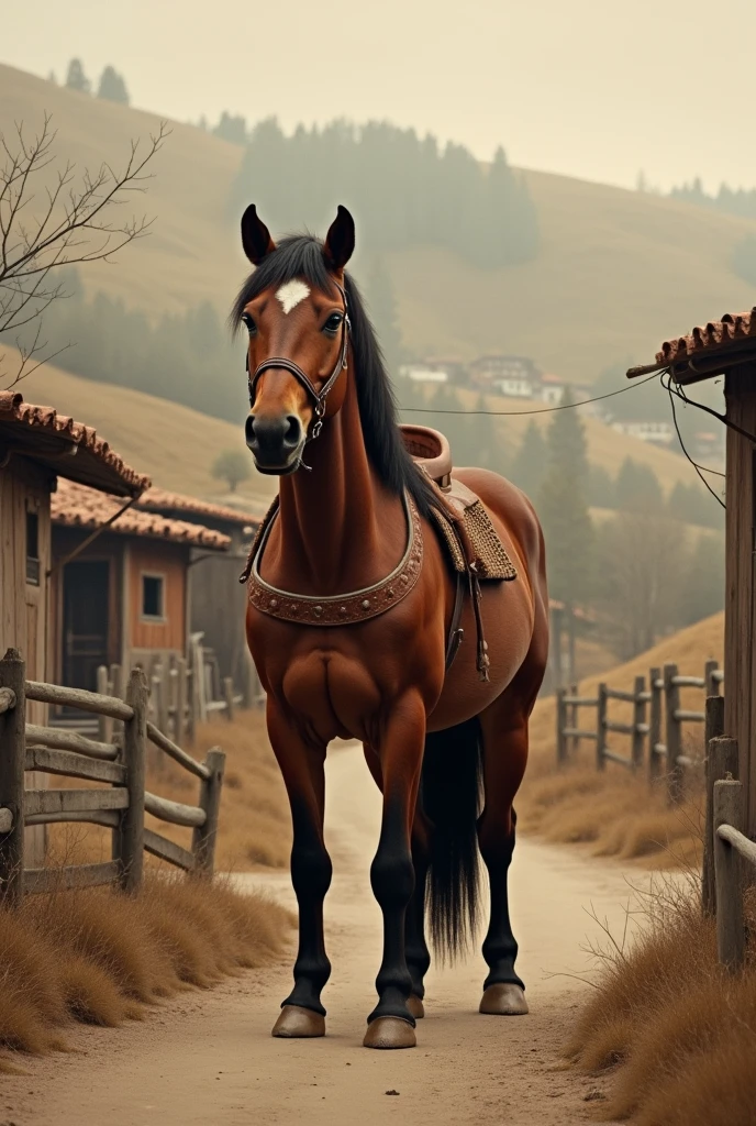 bailgari horse in 1947 