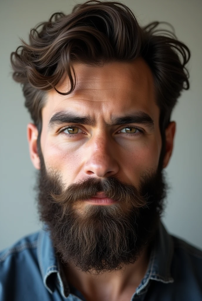 boy with beard