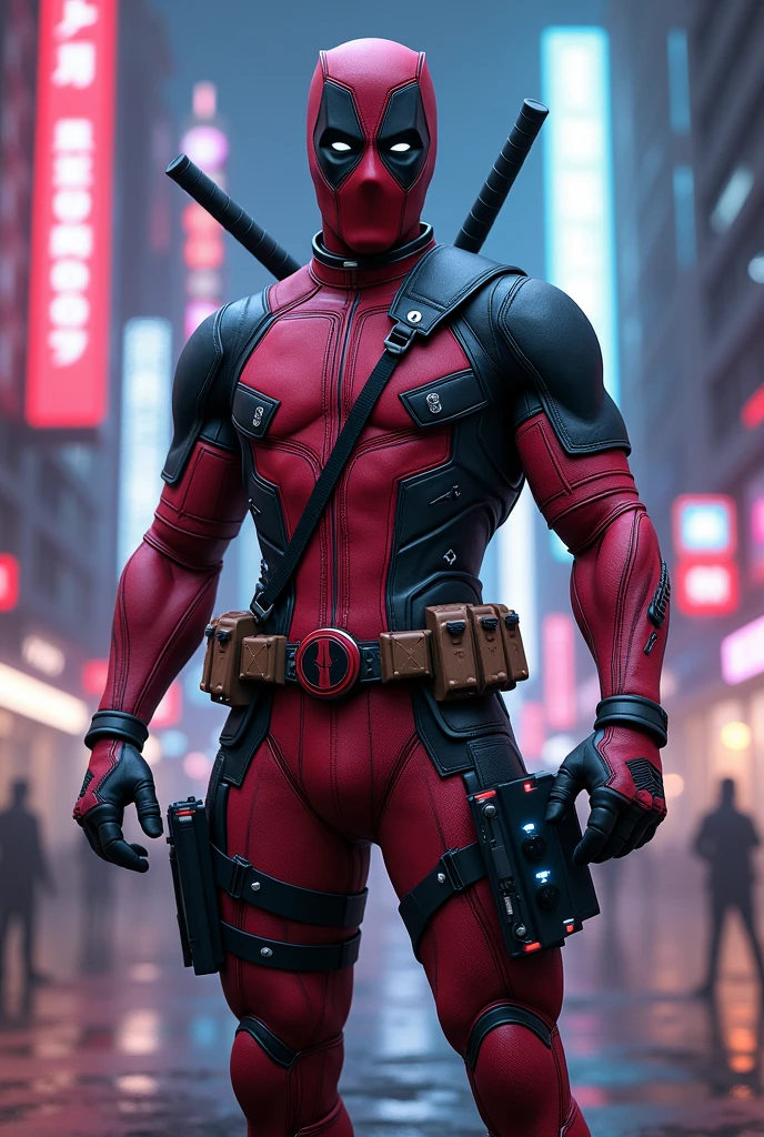 Deadpool electronico

