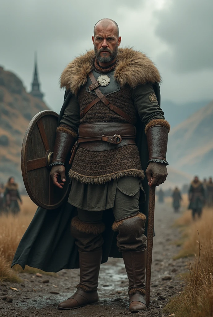 viking, slave