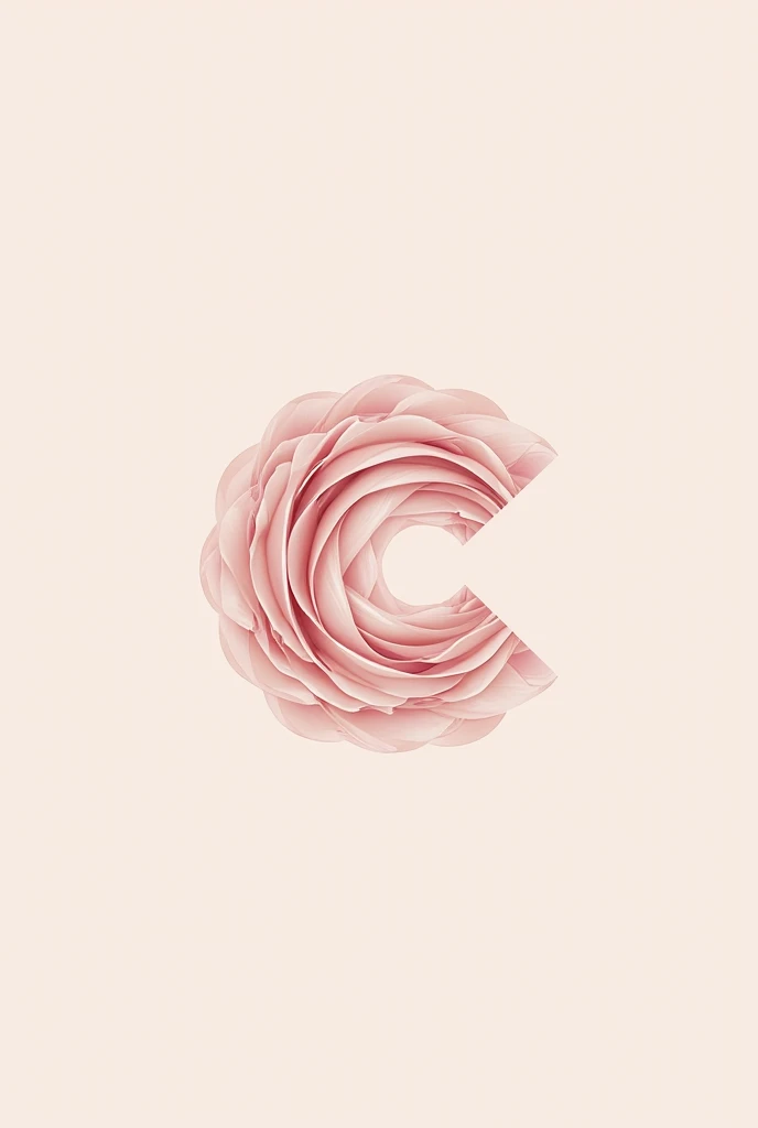 Special logo with CX Unique logo suitable for cosmetics category,Image Rose "C""X"