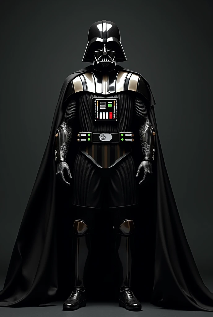 Neymar in Darth Vader outfit