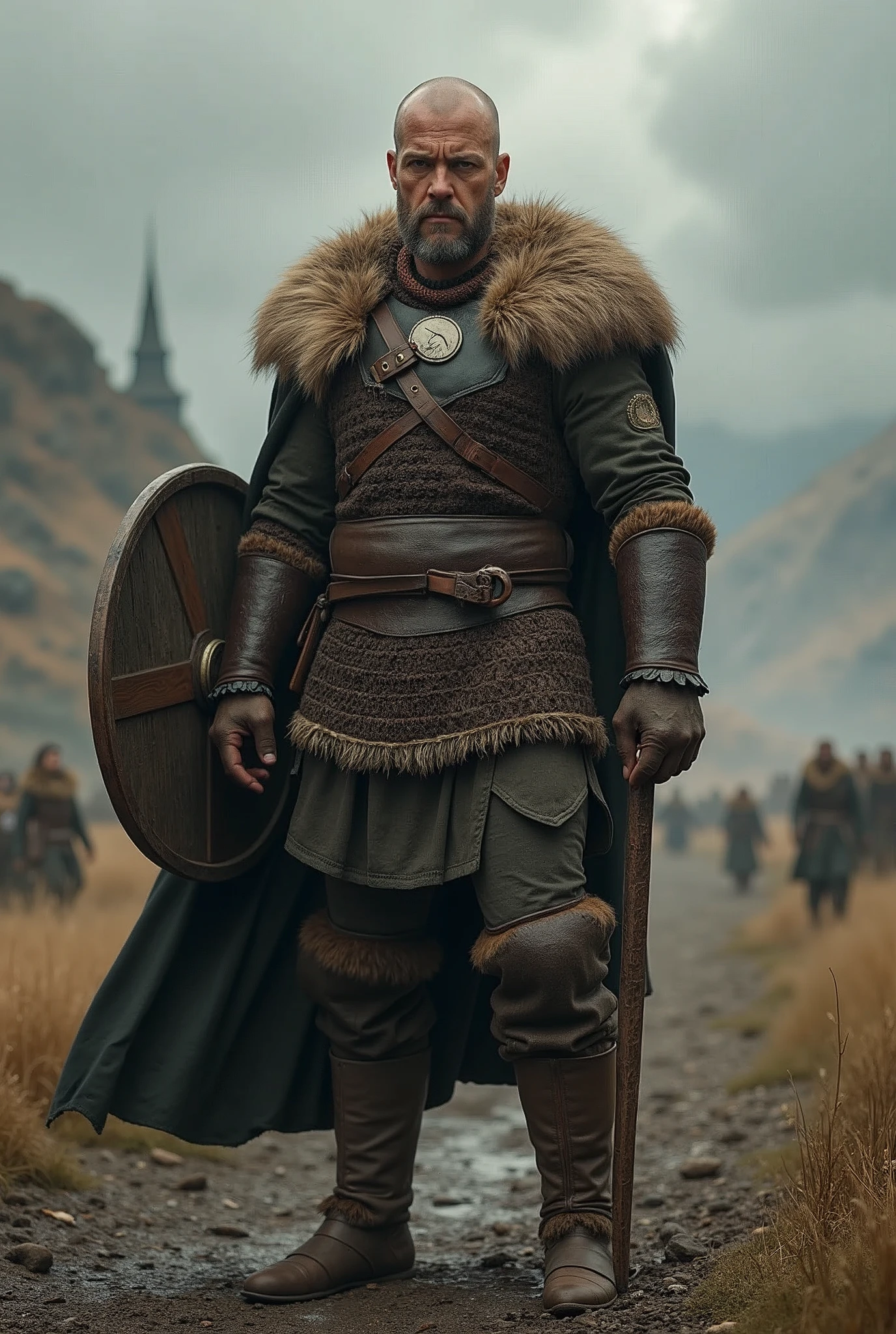 viking, slave