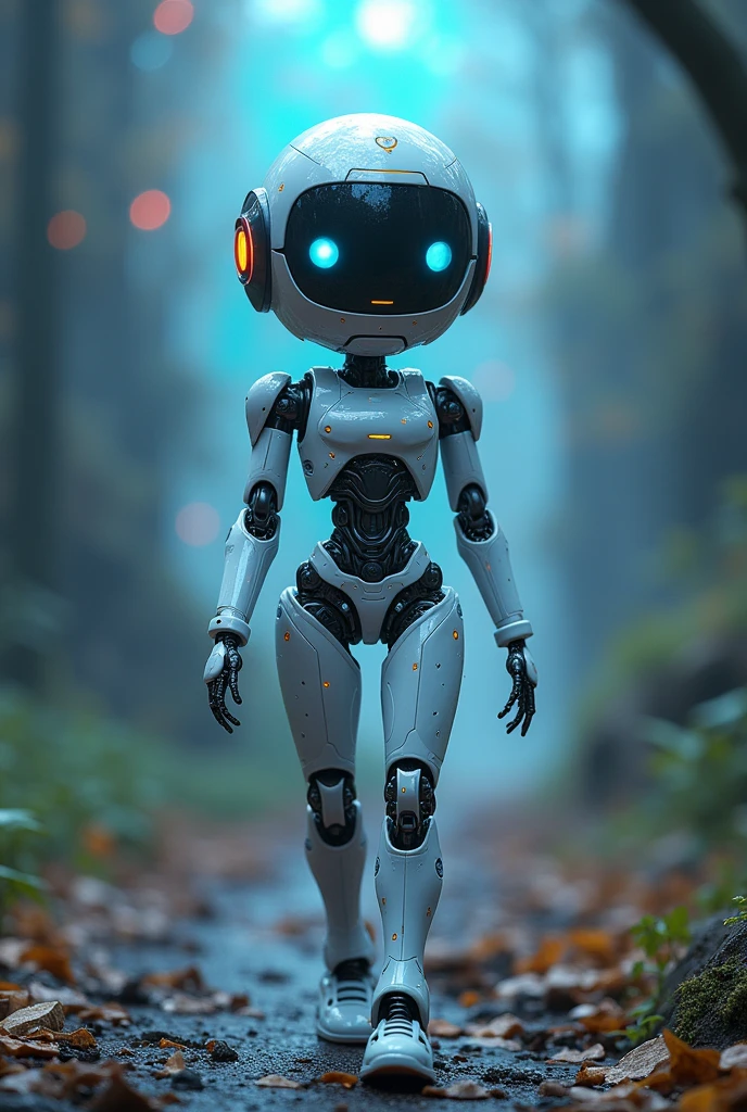 Zaaba, a young, inventive robot, is on a critical mission. Her home, a sanctuary for robots hidden on the island, faces extinction due to a severe energy crisis. The key to saving her sanctuary lies in the Lumina Core, a legendary energy source hidden deep within Neonaris. This Core is rumored not only to possess vast energy but also to have the power to reshape reality.
Give me more iterations