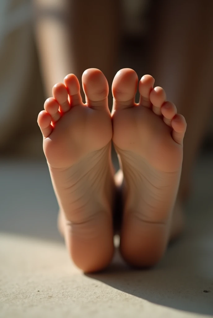 Indian girl soles