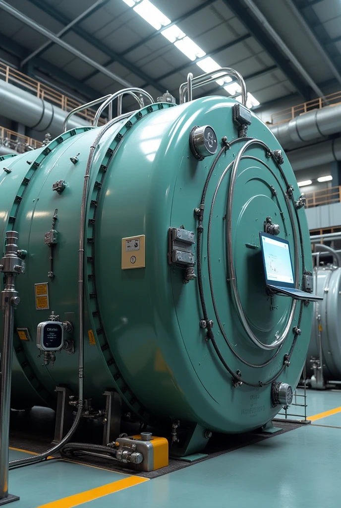 Make a Anaerobic Digestor, it has sensor and also an Ai to send information, Put a laptop inserted on the machine
It is a machine where it process the food waste, animal waste and water waste to produce a Biogas.