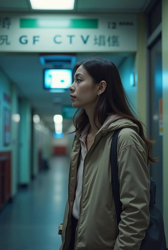 CCTV ADVERTISEMENT WITH GIRL