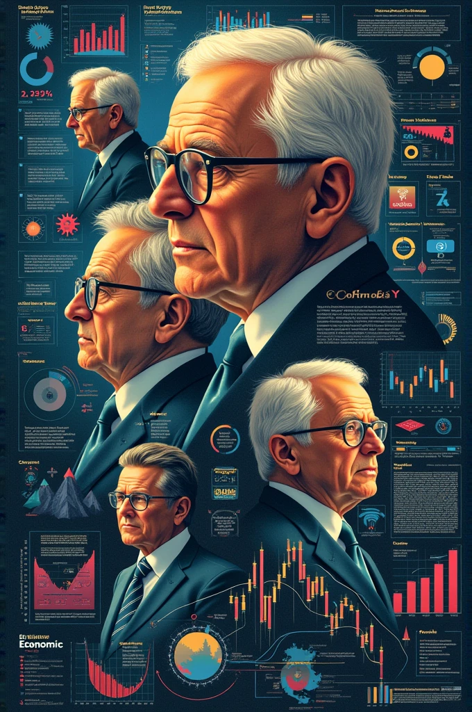 make me a poster about economics 