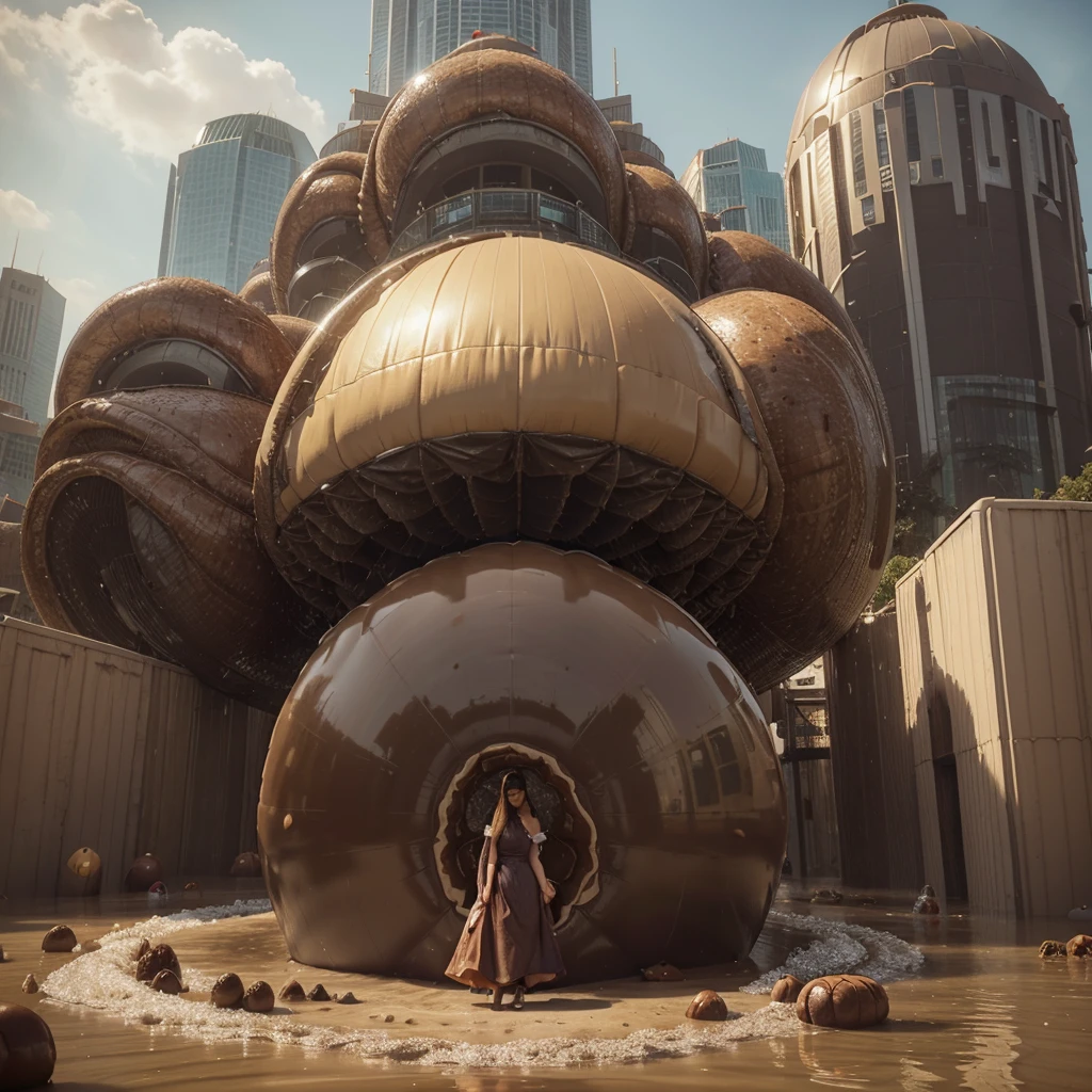 Giantess princess with a giant size ball gown Under her giant big inflatable ball dress a giant large amount of poop floats out and Under the gigantic fallen big ball gown filled with poop she squeezes a giant large amount of poop out from under the dress giant ball dress bubble gum a giant large amount of poop floats out and the princess is bigger than the cities and towers over and overgrows the whole cities and the world with poop She floods the world with giant poop The gigantic princess floods the world with her giant poop worst The small tiny cities are flooded by giant poop dress from the princess big poop She squeezes a giant large poop sausage out of her dress dress Giantess princess ball dress inflatable is bigger than the skyscrapers and overgrows and towers over the buildings The tiny cities are crushed and flooded by the giant poop poop sausage Mega gigantic poop sausage spend poop sausage pile