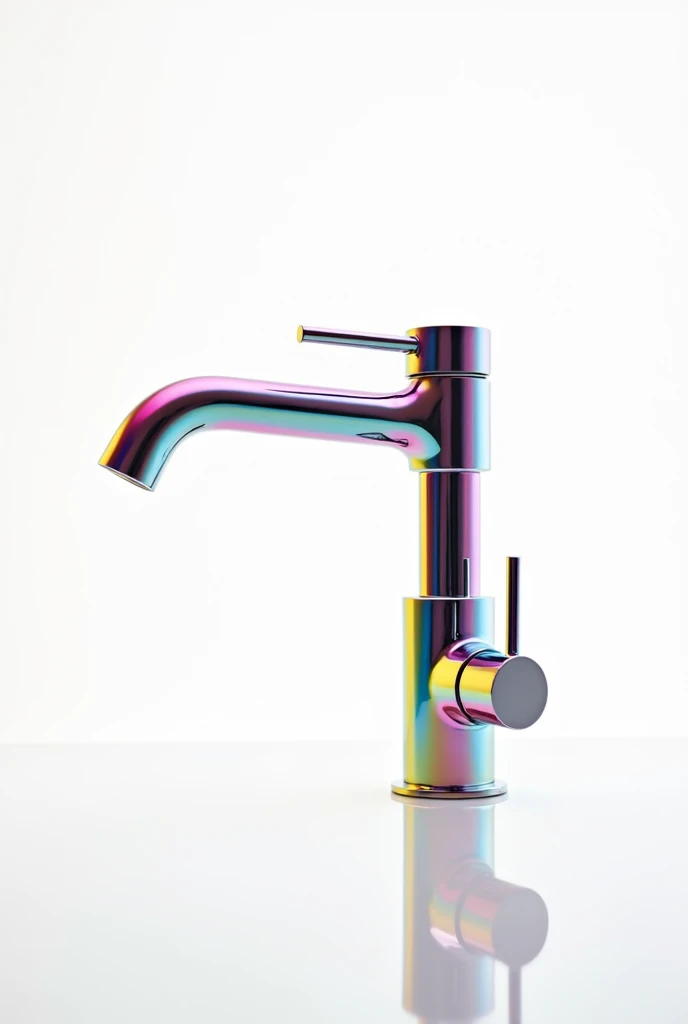 photoshot, bright coloured, faucet, white background, fully body