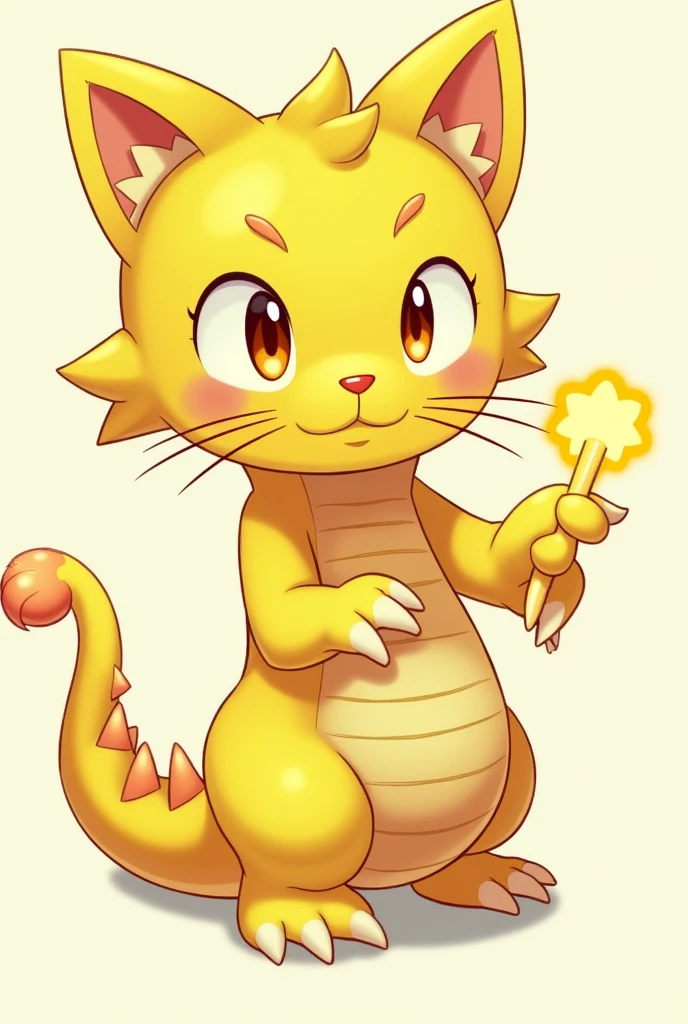 Cat、Yellow Dragon、ｃｒｄCharacter