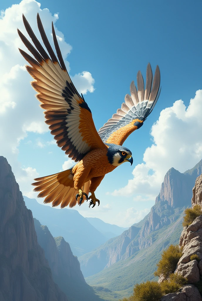 A falcon