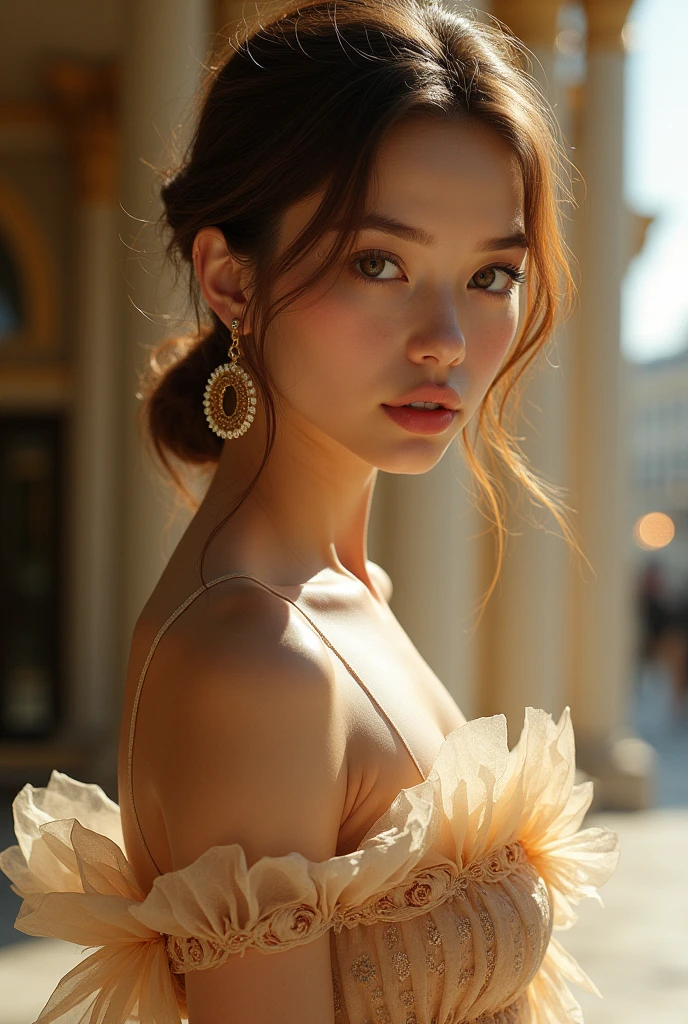 beautiful girl,cute,gucci dresses