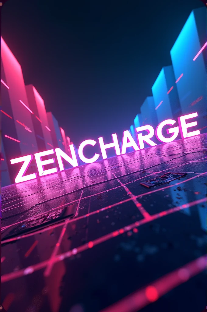 I want an thumbnail written Zencharge_editz