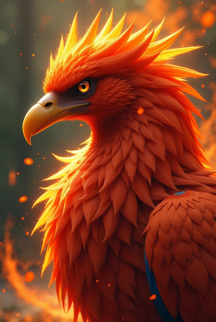Rito pheonix de the legend of zelda