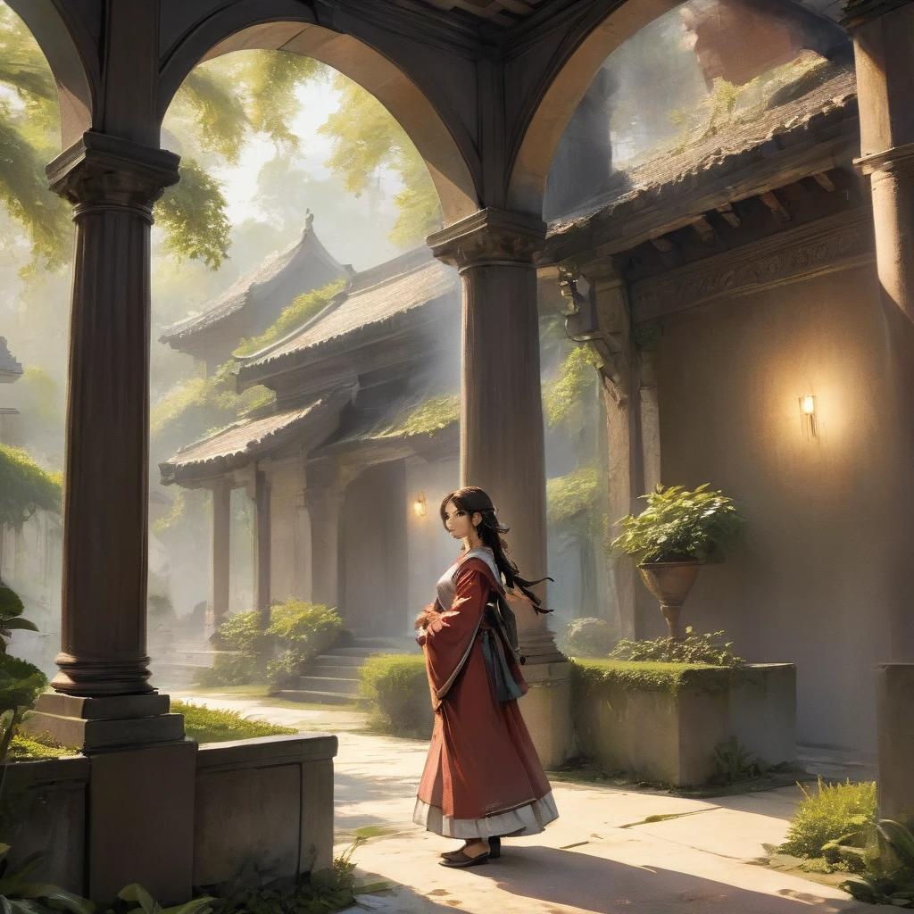 masterpiece, complex, completed, detailed, domain expansion