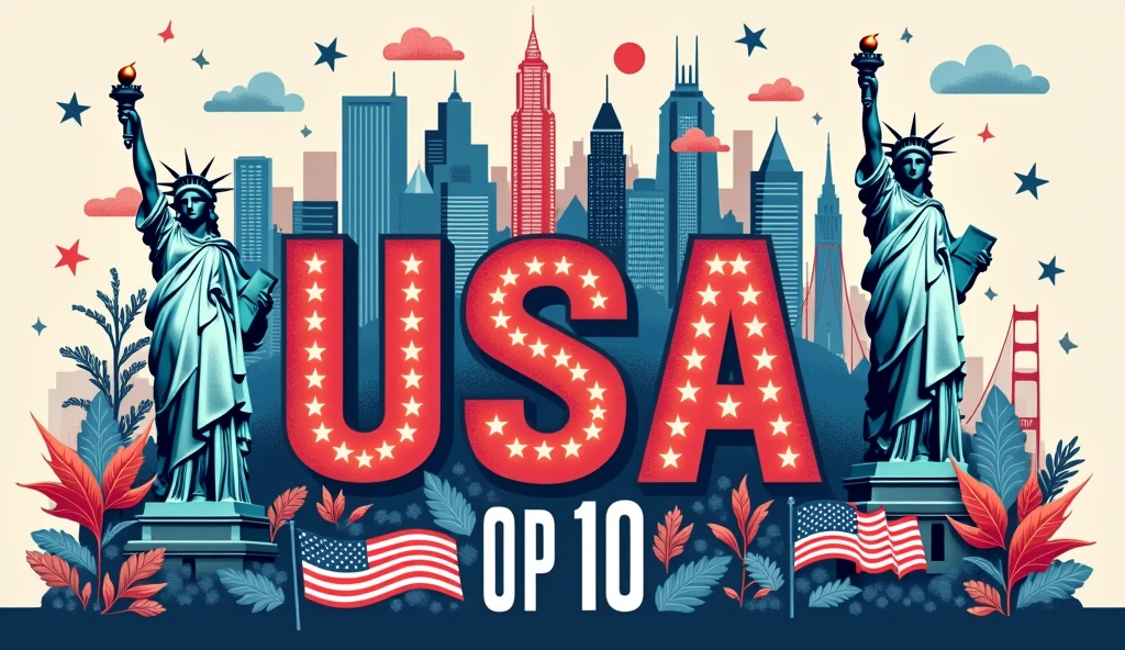 "USA: Top 10 Facts"