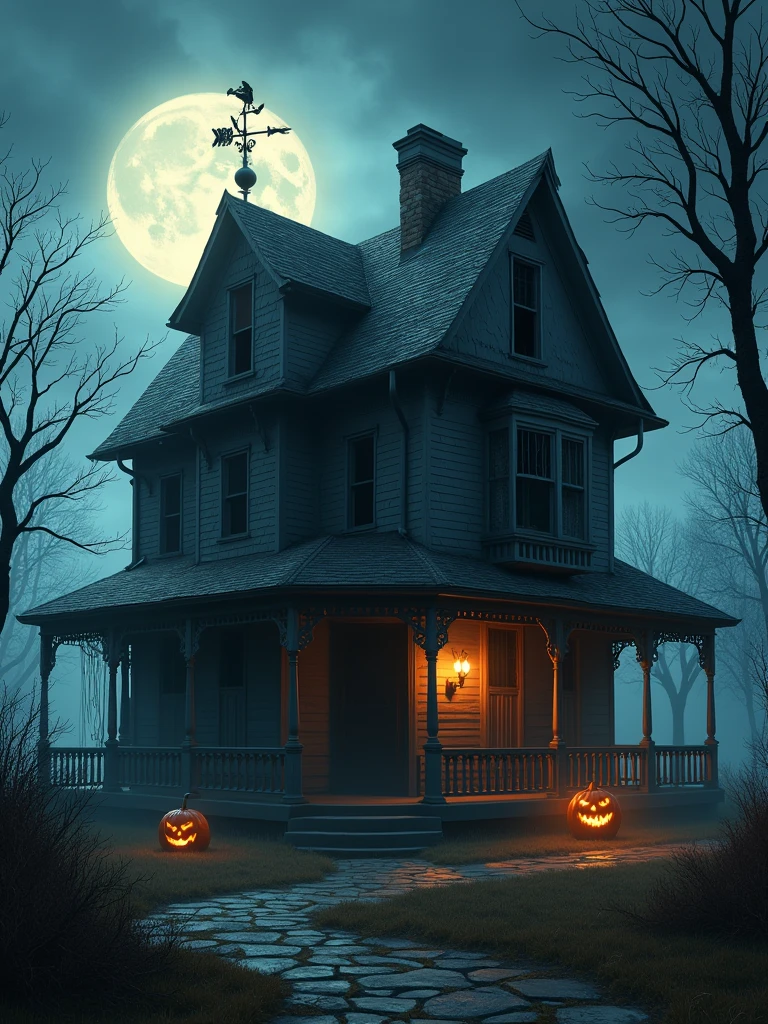 halloween house