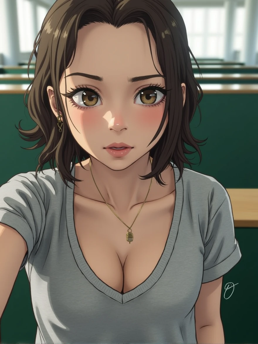 realistic styme