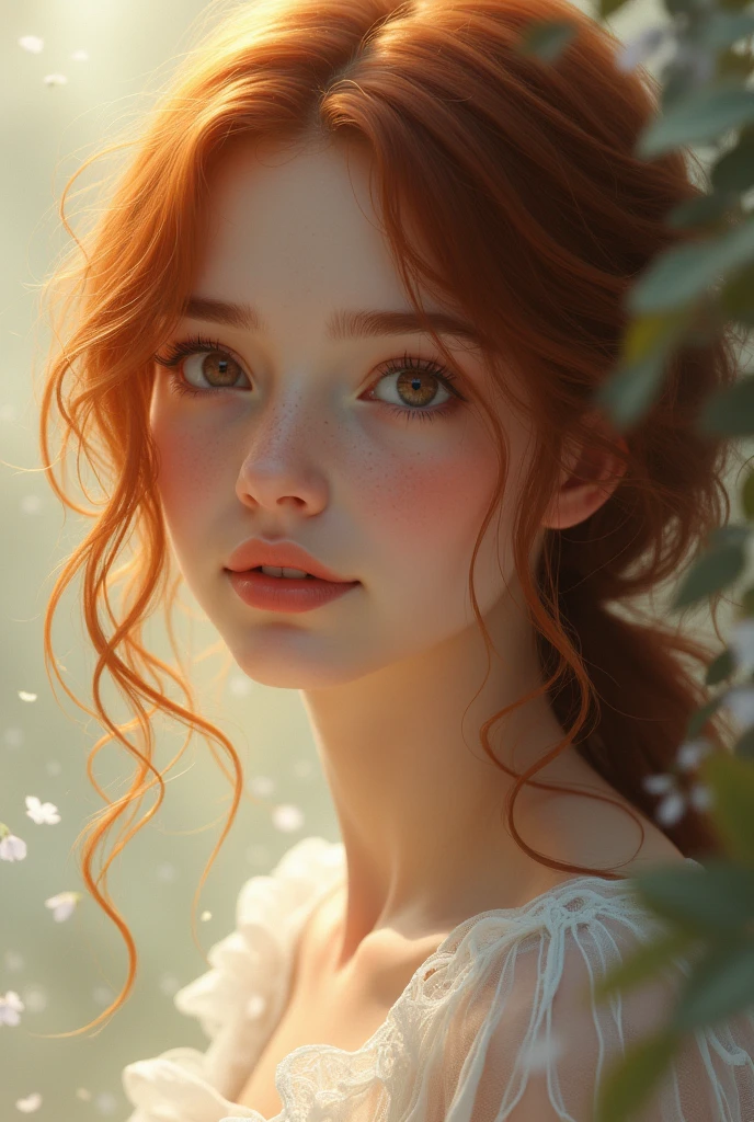 Genrate girl image