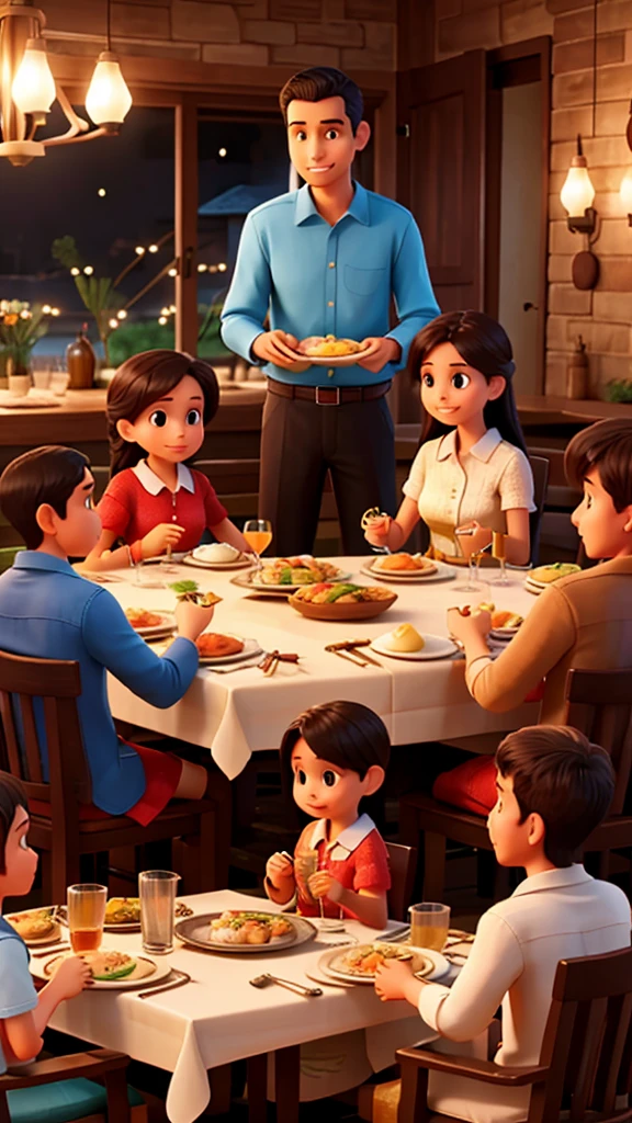 Dinner with the family