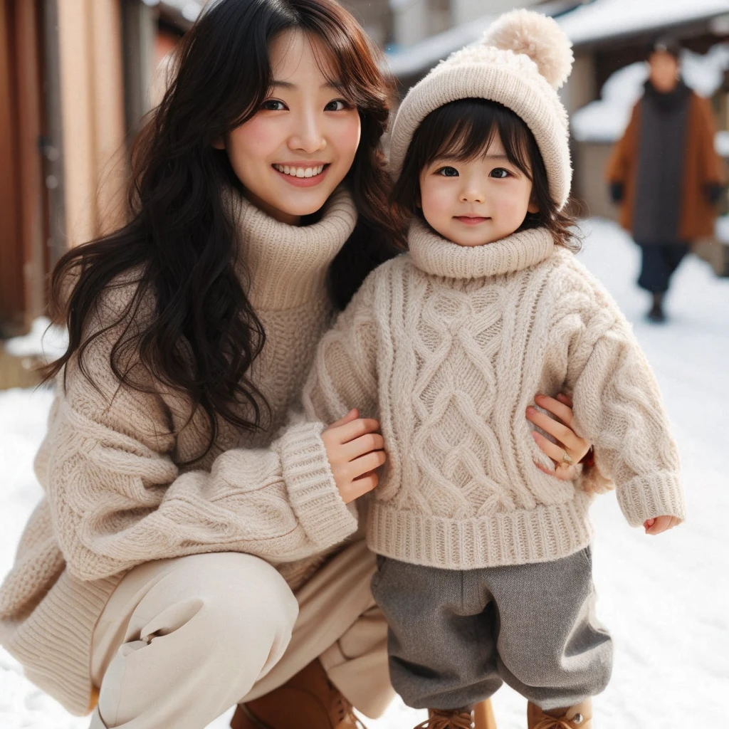 High Resolution, japanese (30 years old), japanese (2 years old)