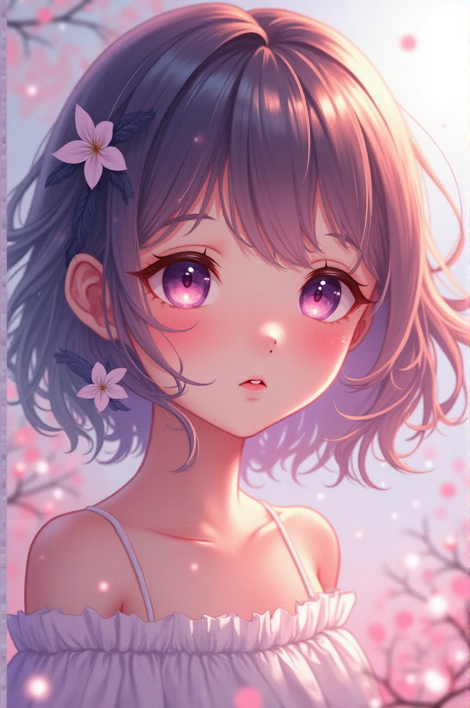 An anime girl